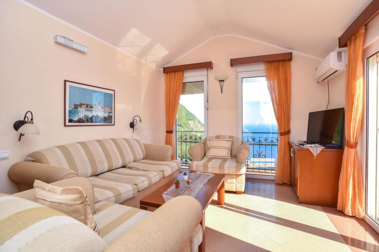 Apartments Villa Sveti Nikola Budva Dış mekan fotoğraf