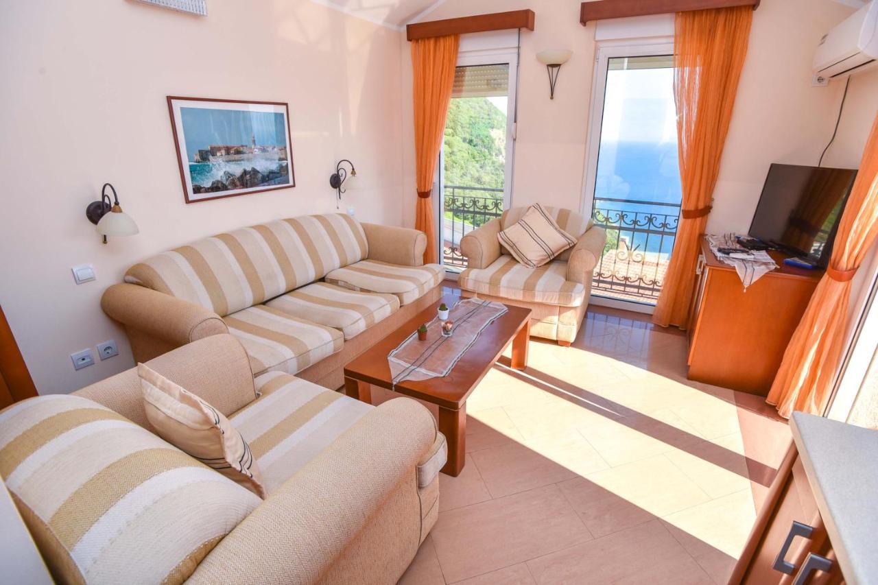 Apartments Villa Sveti Nikola Budva Dış mekan fotoğraf