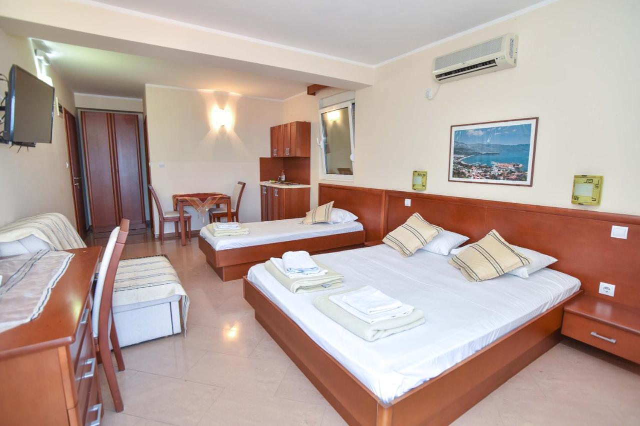 Apartments Villa Sveti Nikola Budva Dış mekan fotoğraf