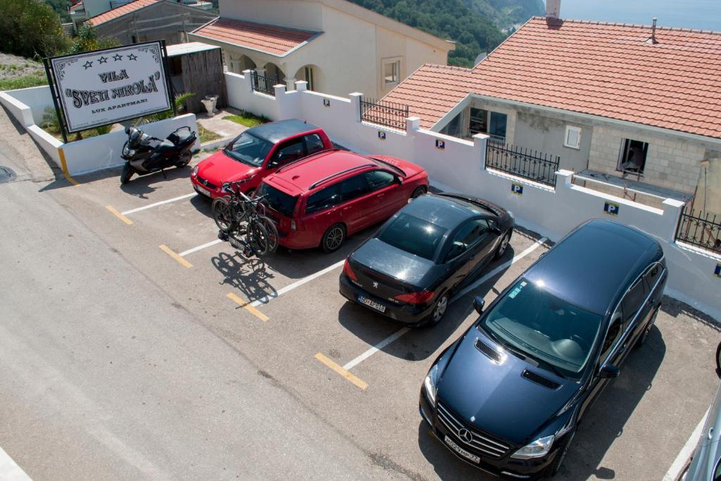 Apartments Villa Sveti Nikola Budva Dış mekan fotoğraf